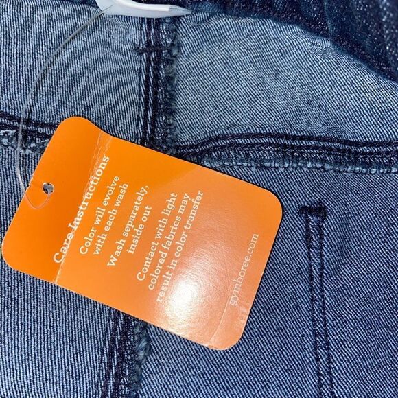 NWT Gymboree pull on stretch jeans size 12 - Picture 4 of 6